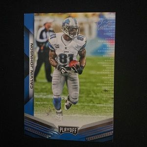 Calvin Johnson - 2019 panini Playoff Football #198